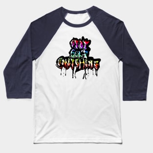 Stop Self Snitching Baseball T-Shirt